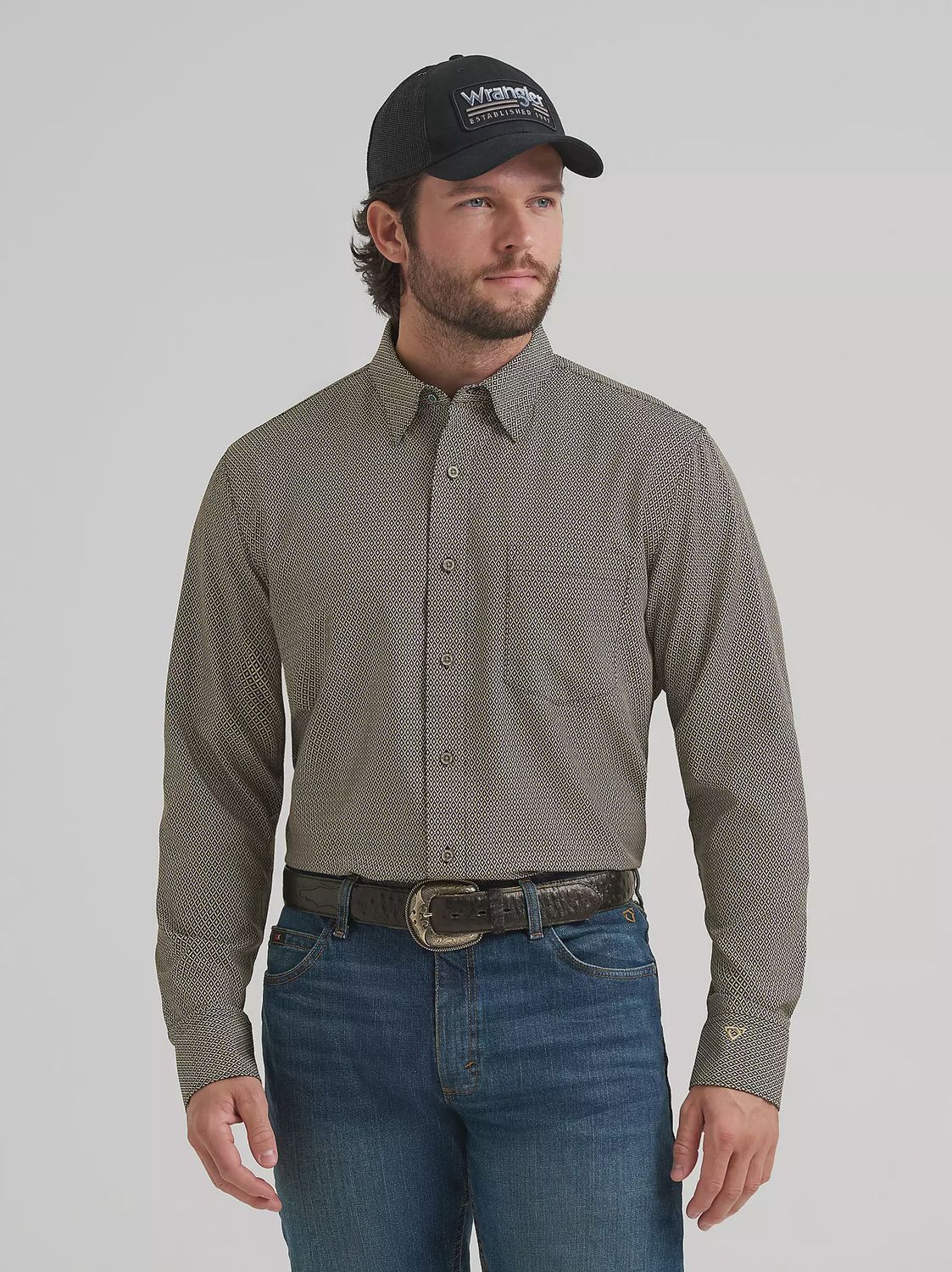 Men's Cody Johnson Performance Button Down Shirt