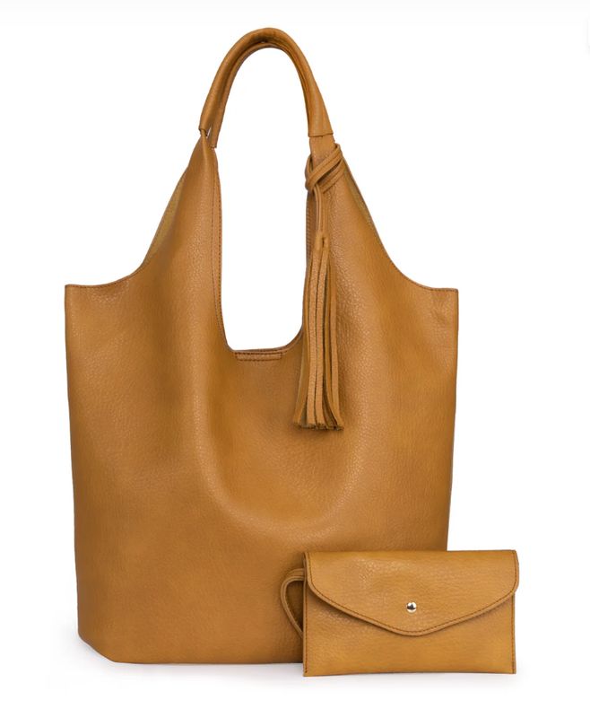 Montana West Slouchy Hobo Bag with Pouch