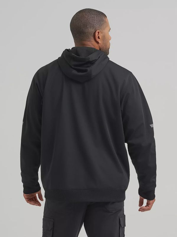 WranglerÂ® RIGGS WorkwearÂ® Technical Hooded Zip Sweatshirt