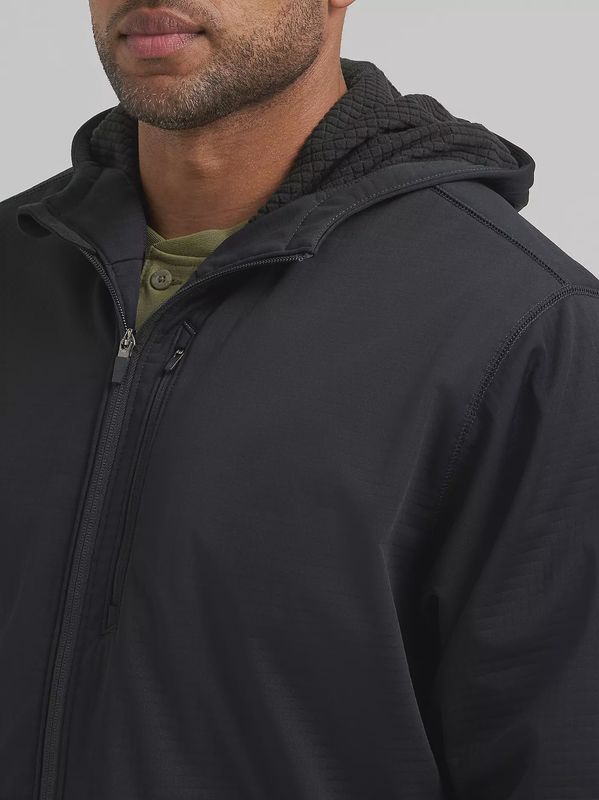WranglerÂ® RIGGS WorkwearÂ® Technical Hooded Zip Sweatshirt