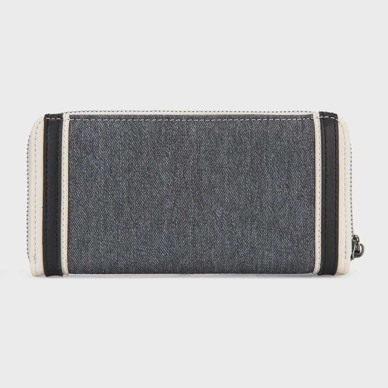 Wrangler Western Chevron Contrast Stitch RFID Wallet