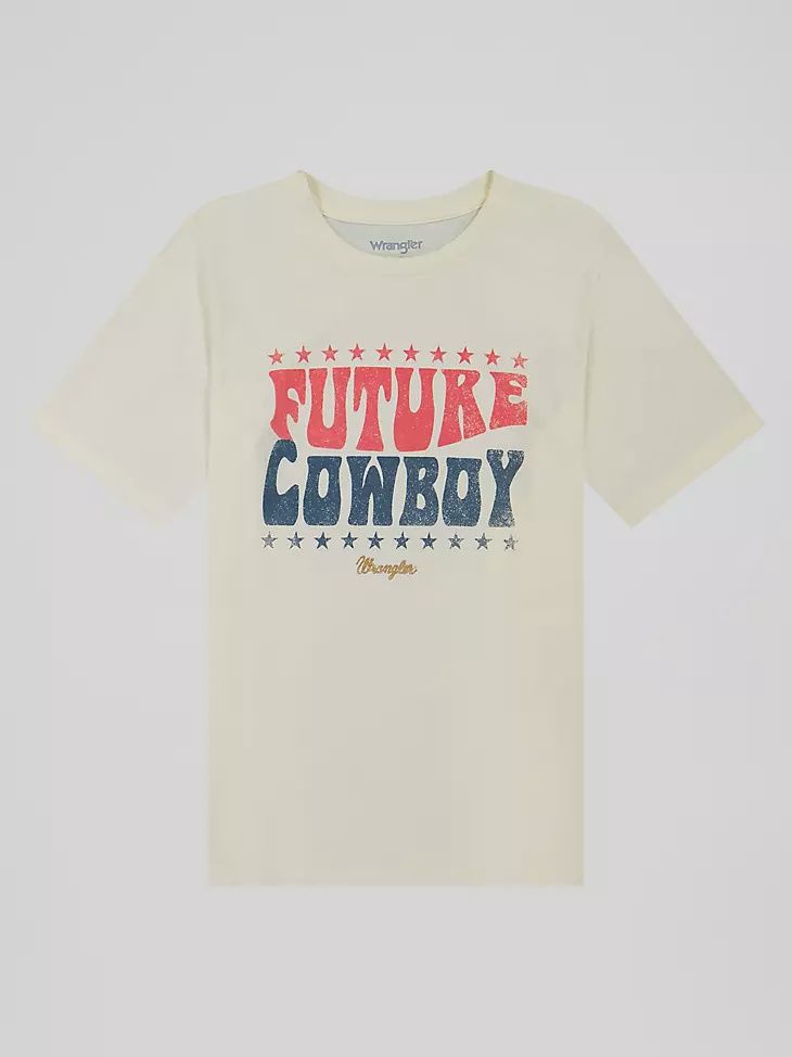 Boy's Future Cowboy Graphic T-Shirt