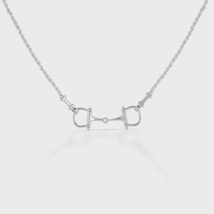 Kelly Herd D-Ring Bit Necklace