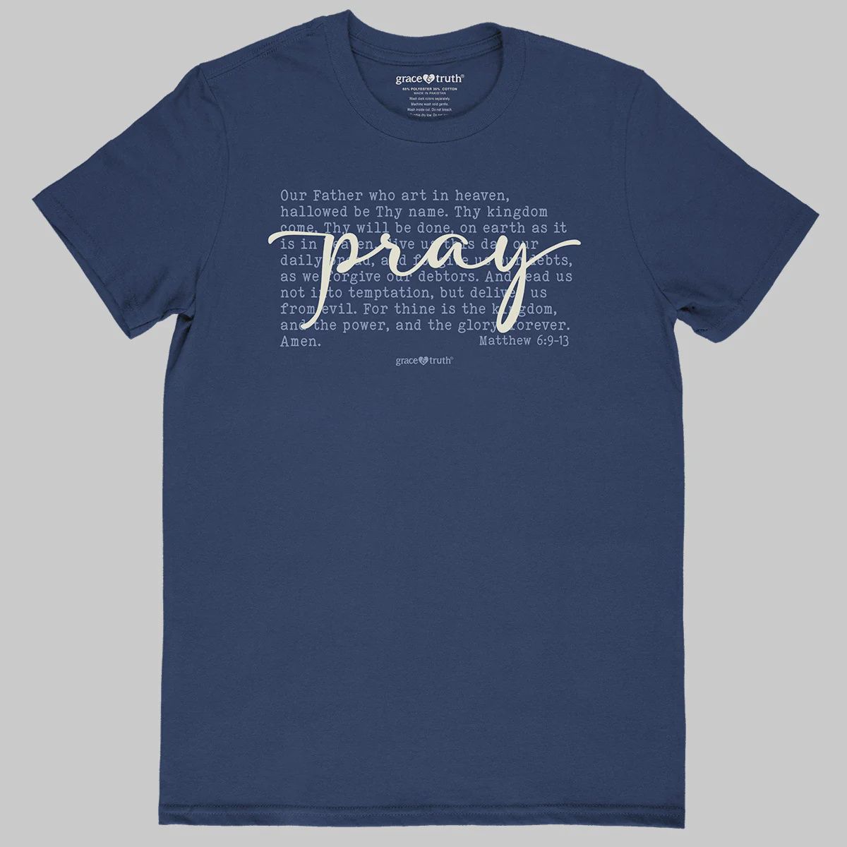 Womens T-Shirt Lord's Prayer