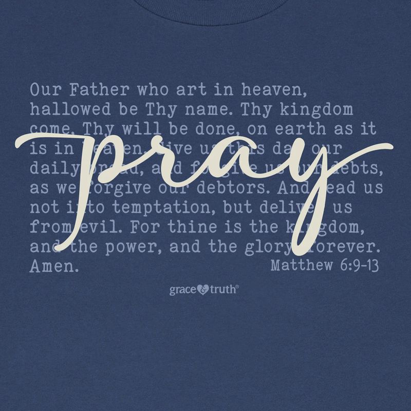Womens T-Shirt Lord's Prayer