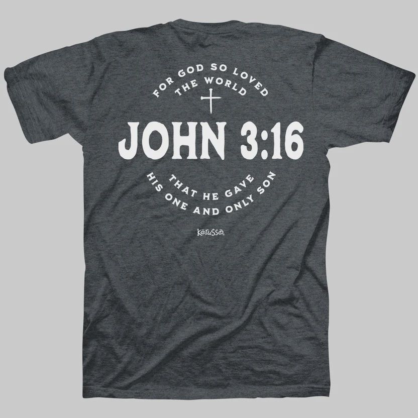 Christian T-Shirt John 3:16