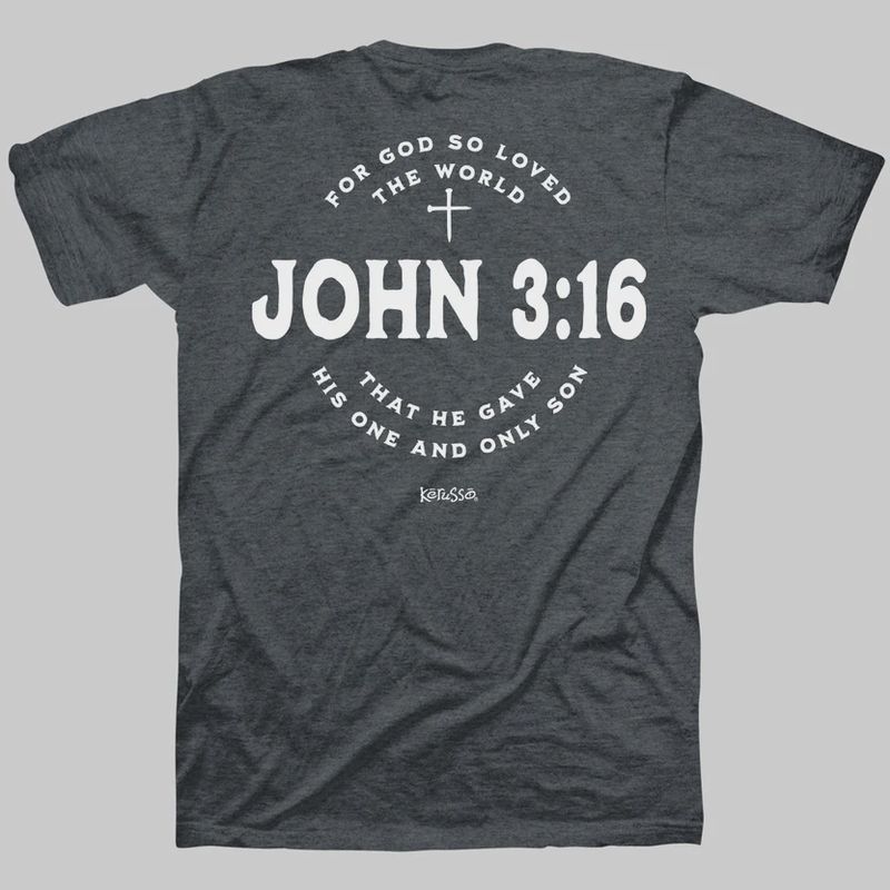 Christian T-Shirt John 3:16