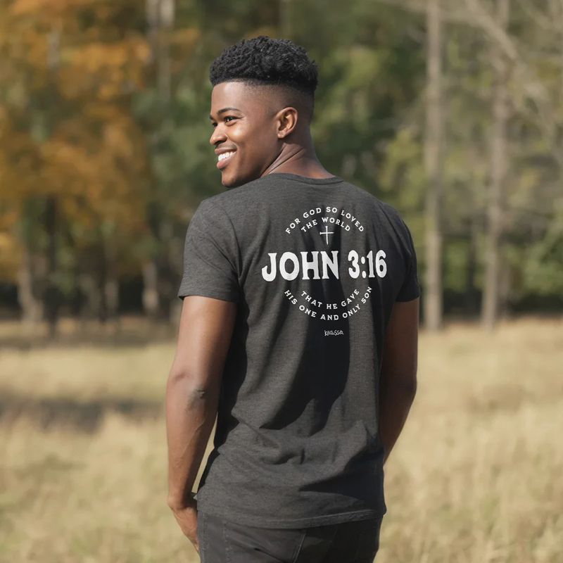 Christian T-Shirt John 3:16