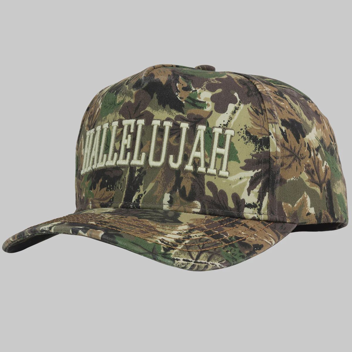 Hallelujah Camo Cap