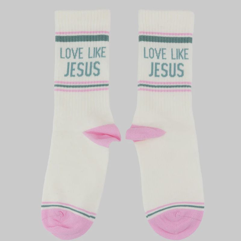 Athletic Socks Love Like Jesus