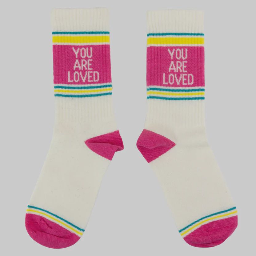 Athletic Socks You Are Loved