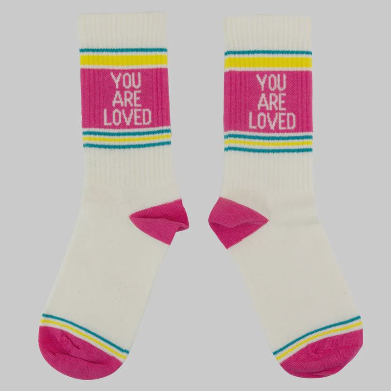 Athletic Socks You Are Loved
