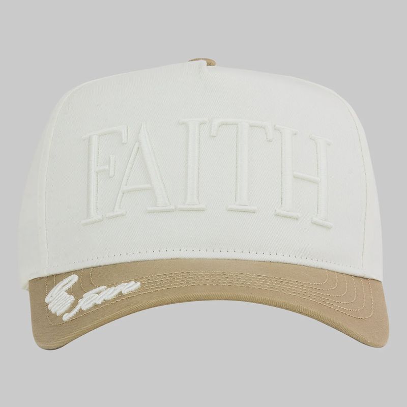 Faith Over Fear Two Tone Cap