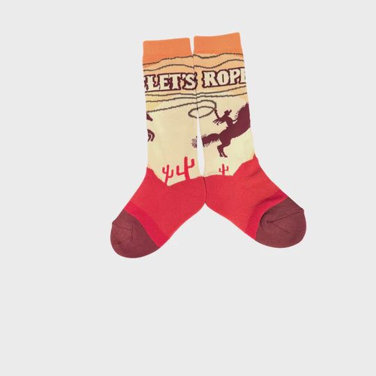 Let's Rope Performance Socks