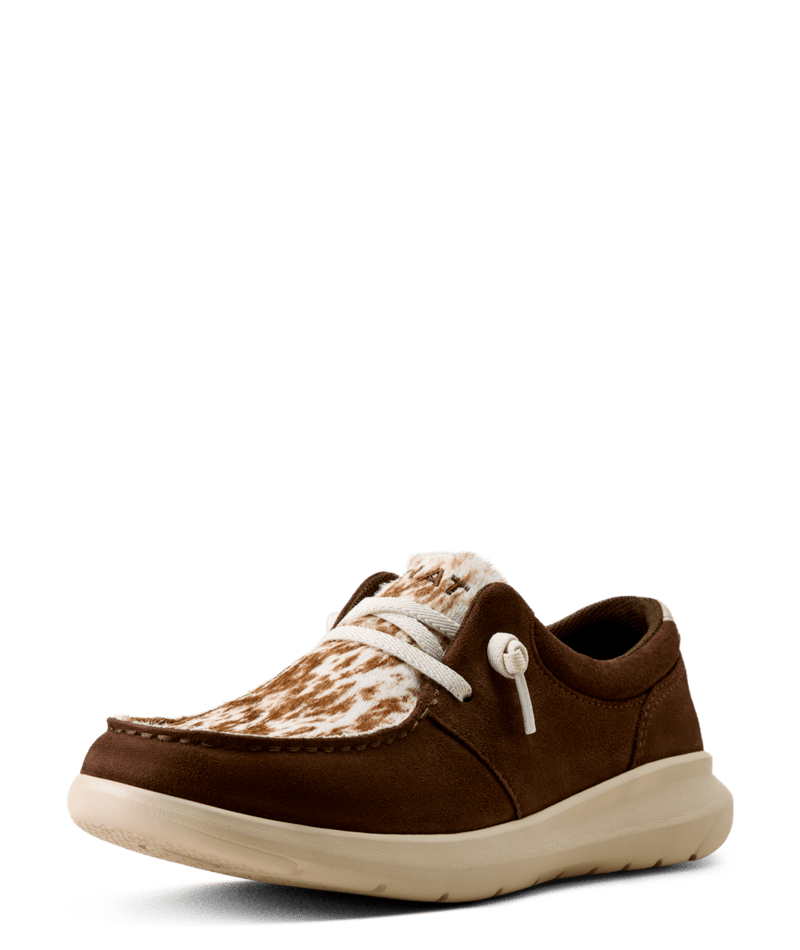 Coffee Bean Suede Hilo Shoe