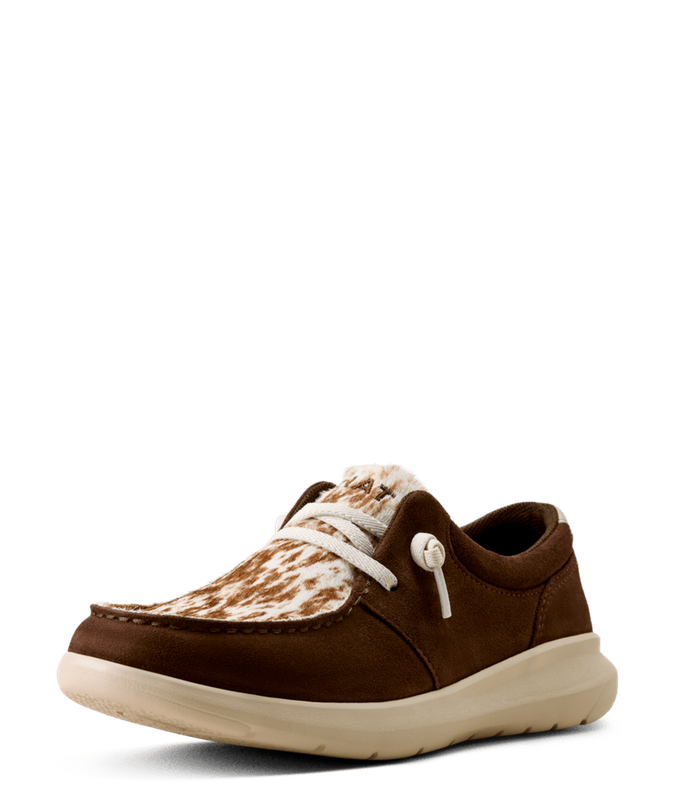Coffee Bean Suede Hilo Shoe