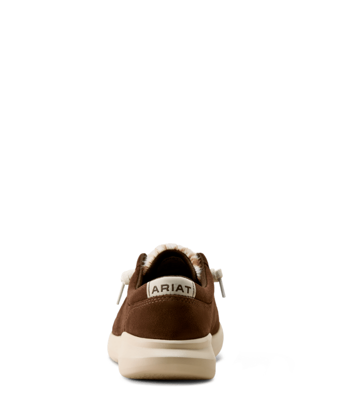 Coffee Bean Suede Hilo Shoe