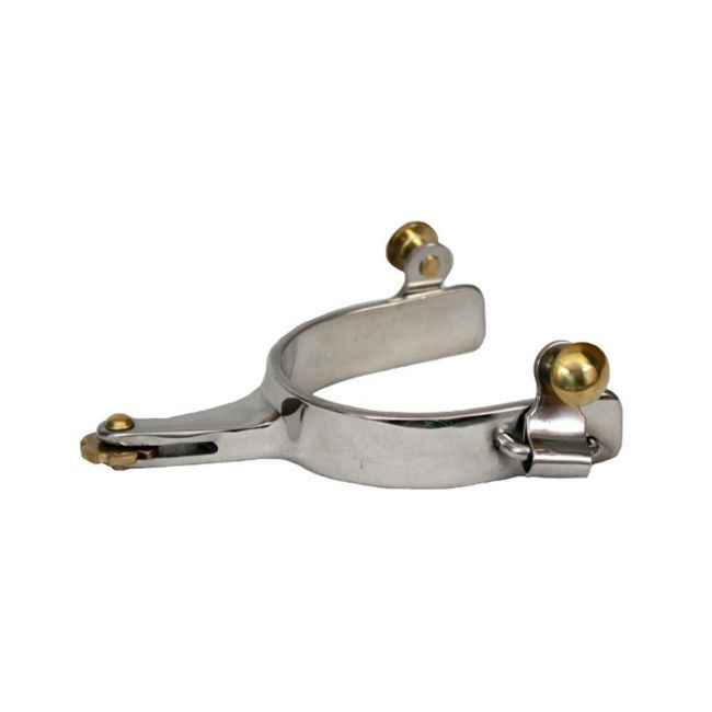 Stainless Steel Horizontal Rowel Spur