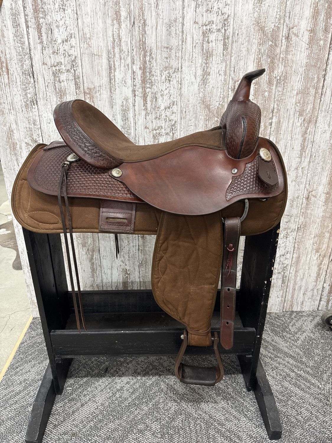 JBW Used 17" Circle Y Cordura Trail-