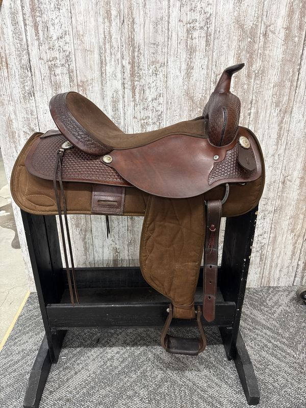 JBW Used 17" Circle Y Cordura Trail-