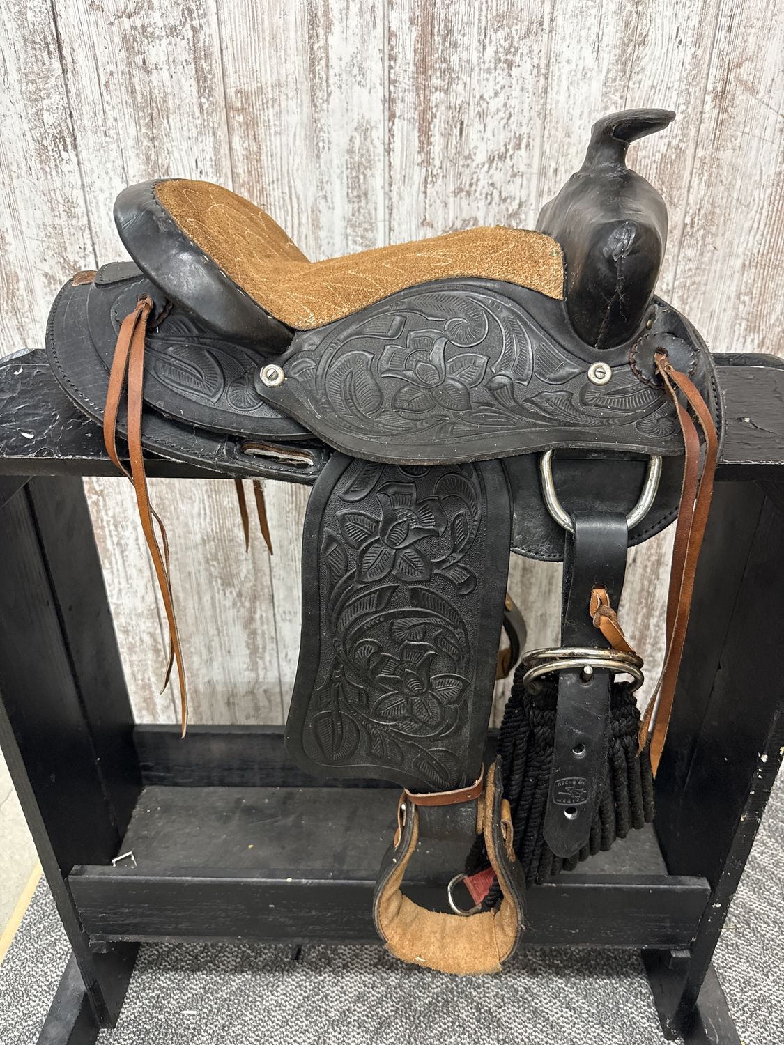 JBW Used 12" Pony Saddle-