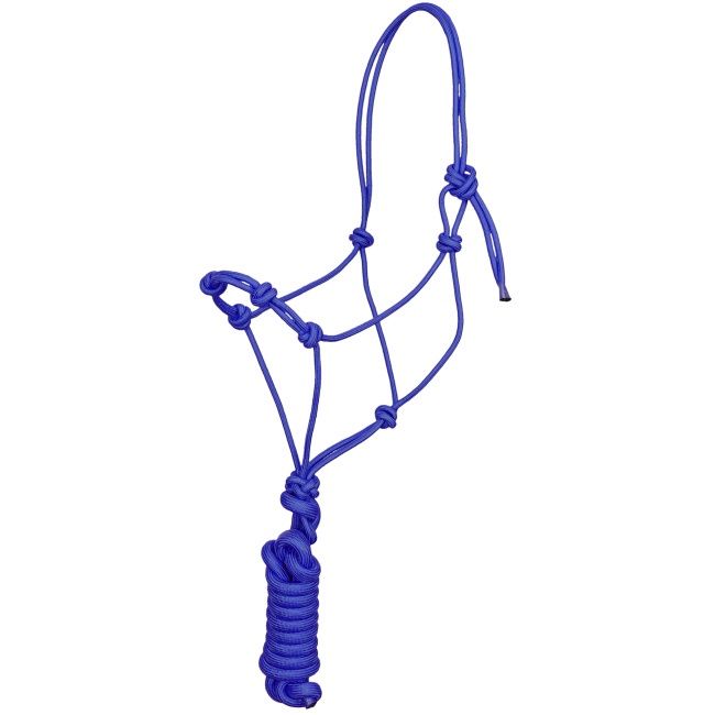 Four Knot Training Cowboy Knot Halter with 10' Removeable Lead