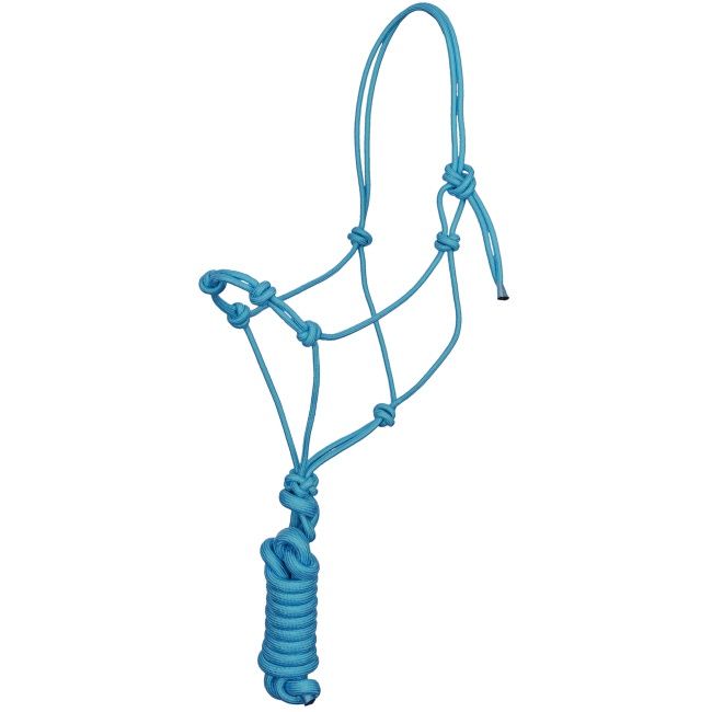 Four Knot Training Cowboy Knot Halter with 10' Removeable Lead