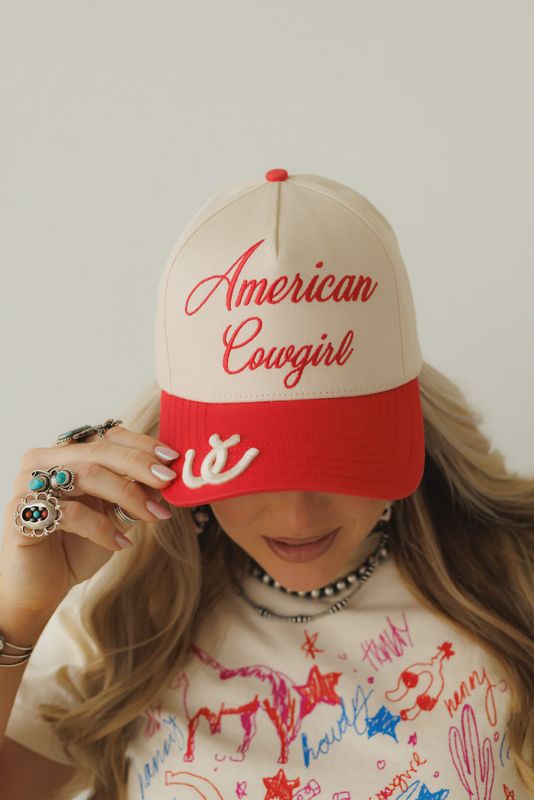 American Cowgirl Cap