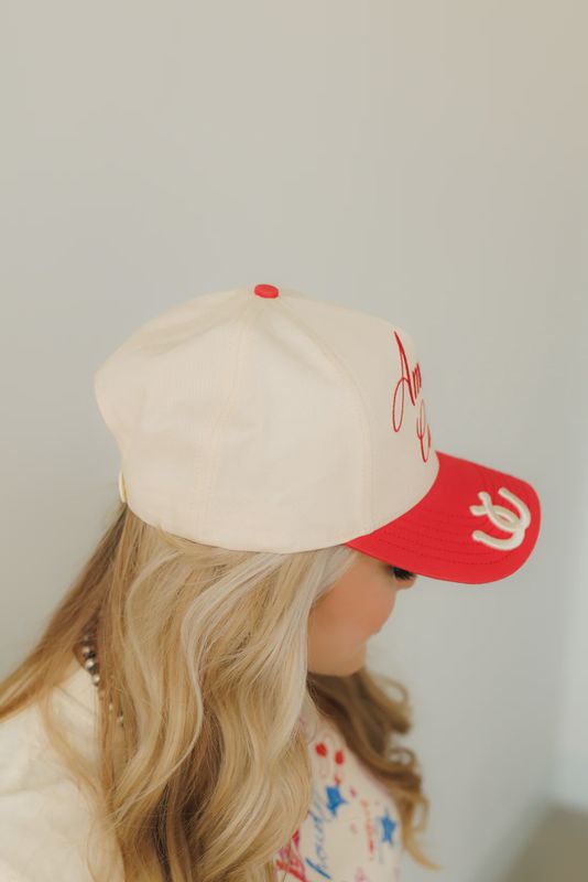 American Cowgirl Cap