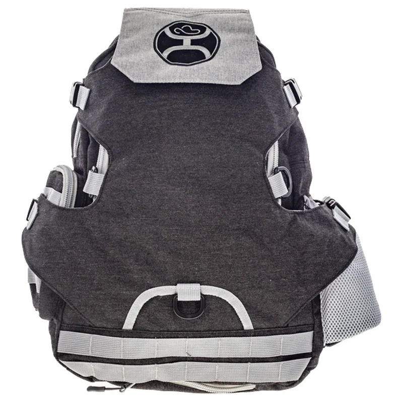 "Mule" Backpack Black &amp; Grey