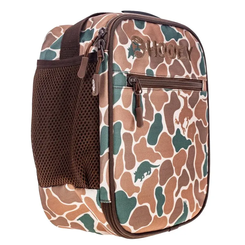 Hooey Lunch Box Camo/Brown