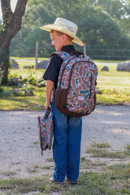 Hooey Lunch Box Camo/Brown