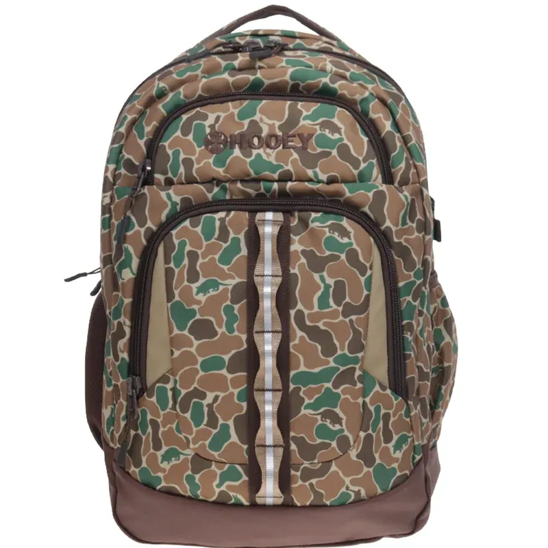 "Ox" Hooey Backpack Critter Camo/Brown