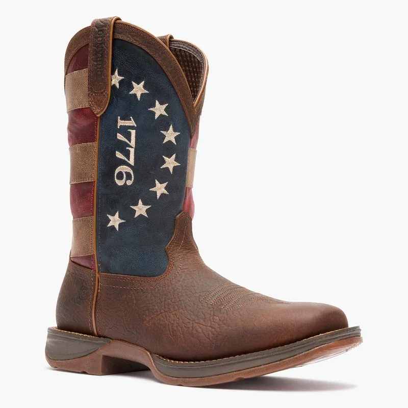 Durango 11" Briar Pitstop Western Boot