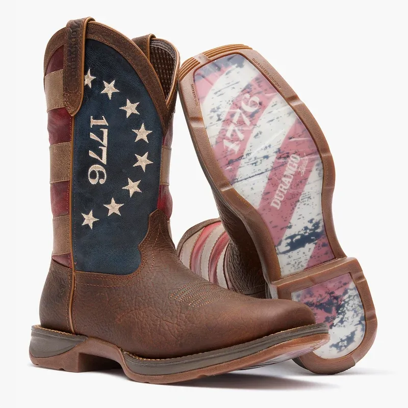 Durango 11" Briar Pitstop Western Boot