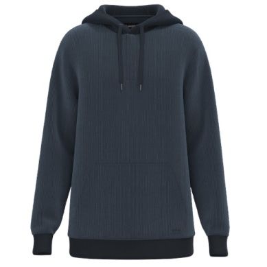 Cowboy Corduroy, Men's Blue Hoody