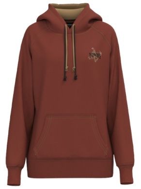 Punchy, Women's Red Hoody