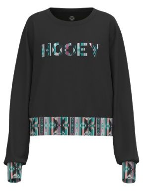 On Deck Crew, Girl's Charcoal Pullover