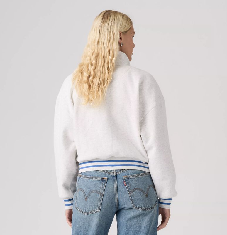 Levi Everyday 1/4 Zip Sweatshirt