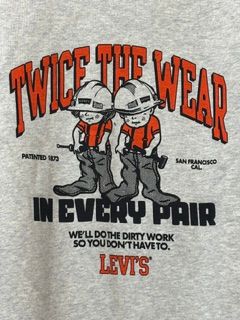 Twice The Wear Crewneck