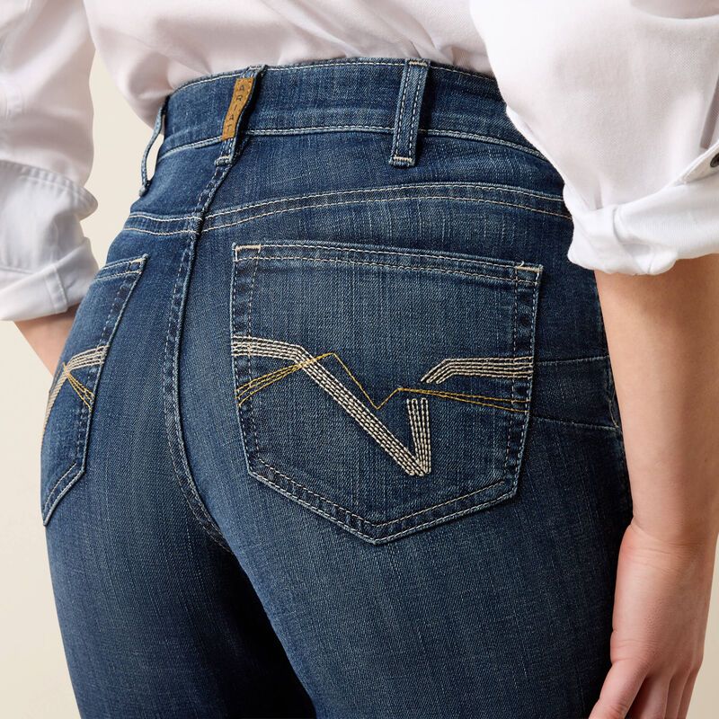 Ariat High Rise Mazie Boot Cut Jeans