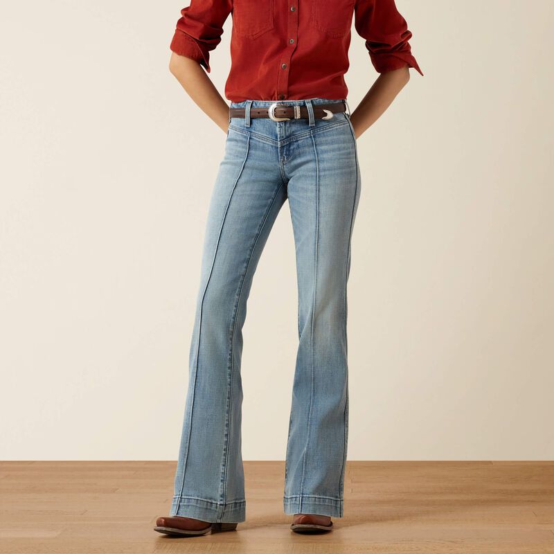 Ariat Perfect Rise Laney Slim Trouser Jeans