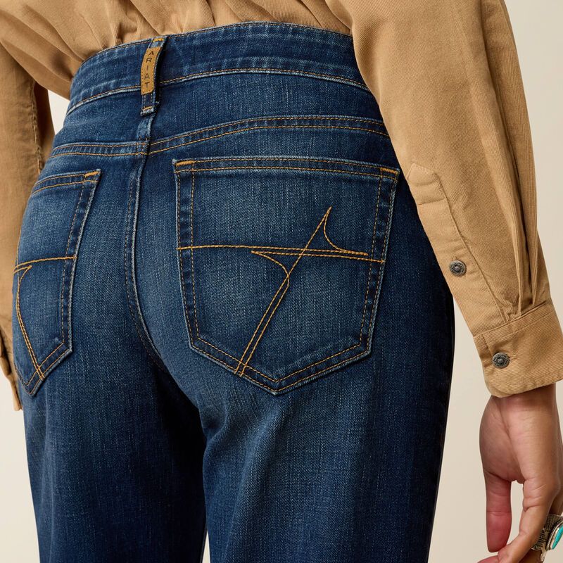 Ariat Perfect Rise Petra Flipside Wide Leg Jeans
