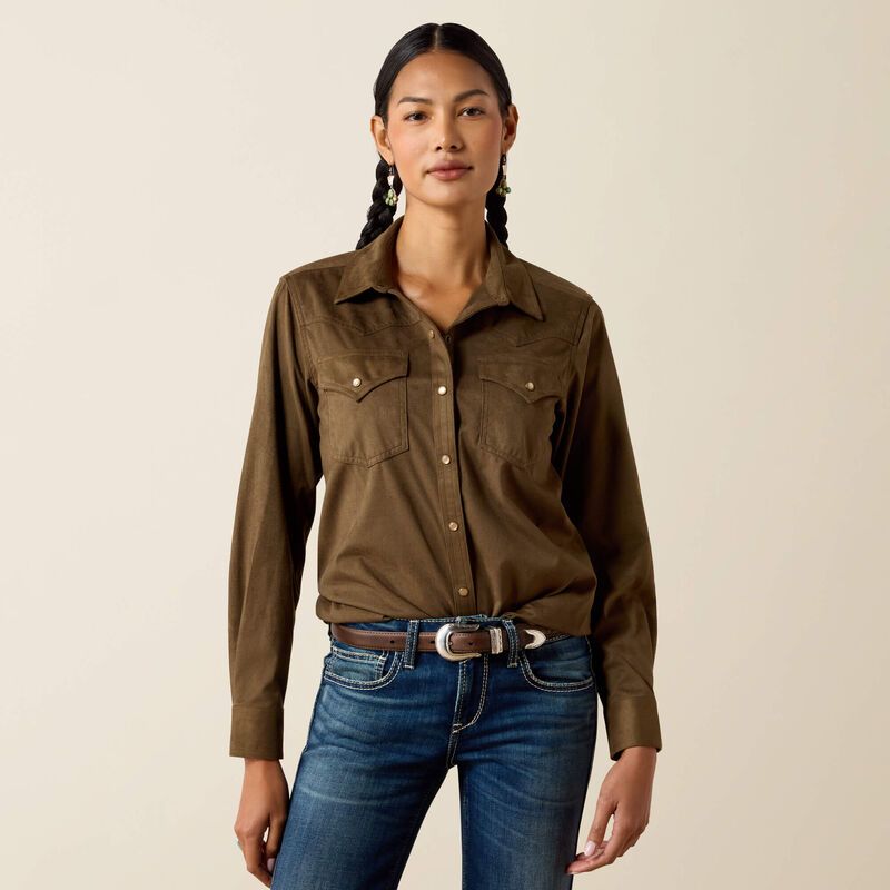 Ariat Autumn Drift Western Snap Shirt