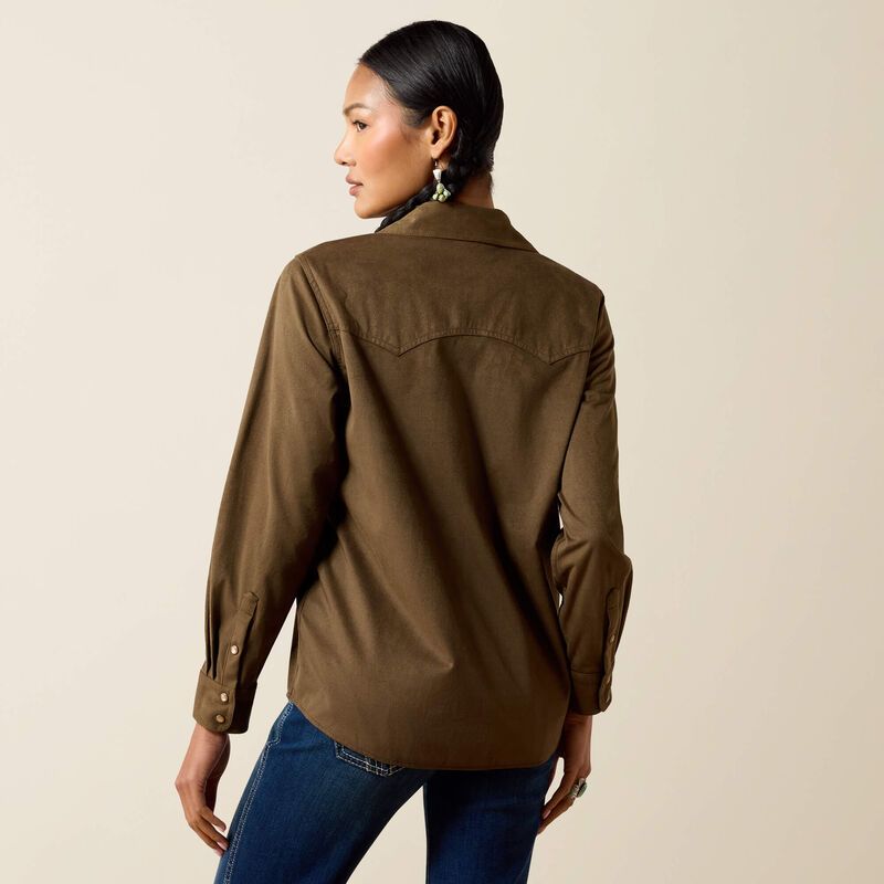 Ariat Autumn Drift Western Snap Shirt