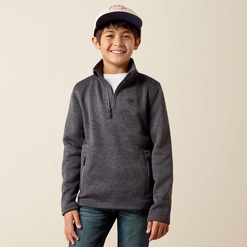 Ariat Boys Caldwell 1/4 Zip Sweater