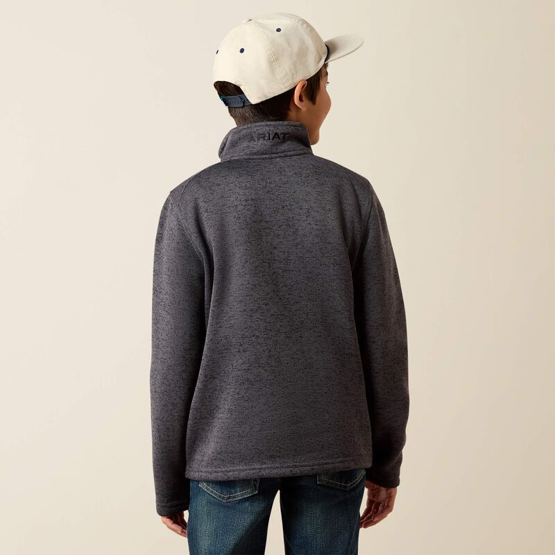 Ariat Boys Caldwell 1/4 Zip Sweater