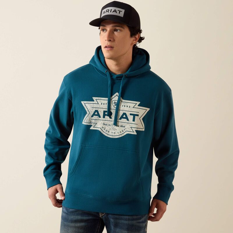 Ariat Mesa Motif Hoodie