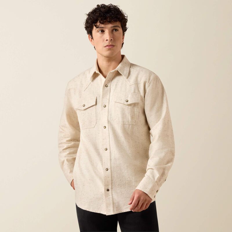 Ariat Retro Hercules Fitted Snap Shirt