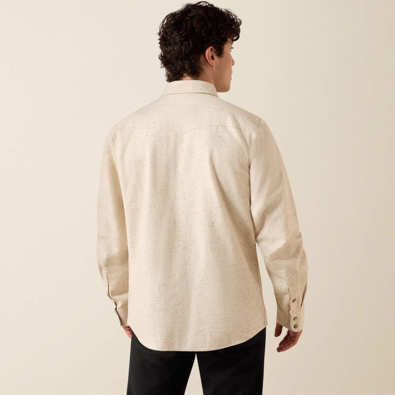 Ariat Retro Hercules Fitted Snap Shirt